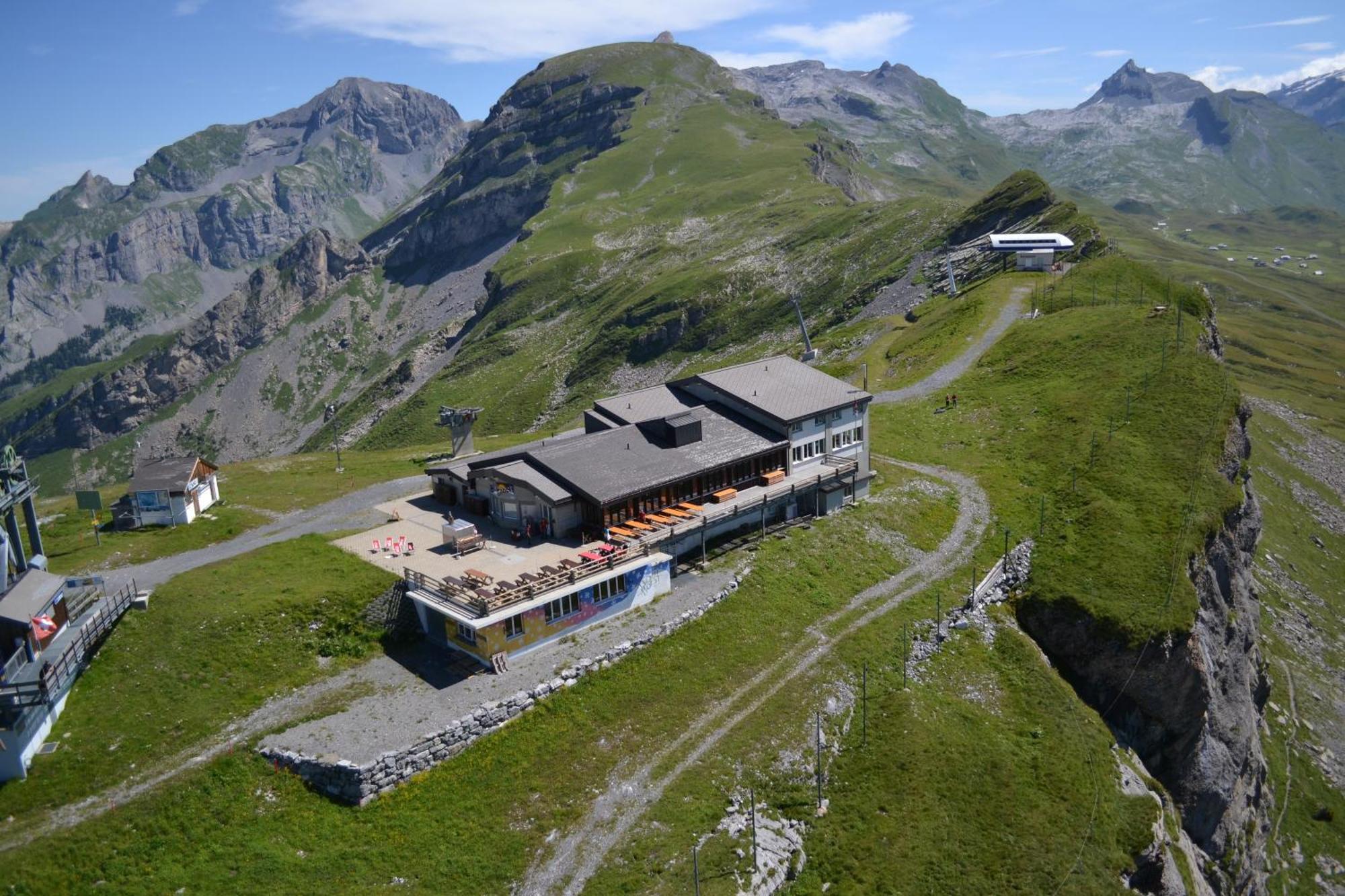 Berghotel Bonistock Frutt Екстериор снимка