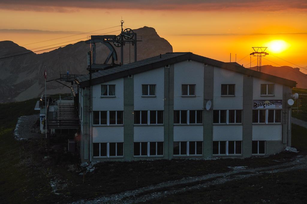 Berghotel Bonistock Frutt Екстериор снимка