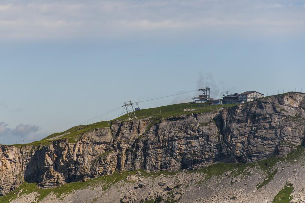 Berghotel Bonistock Frutt Екстериор снимка